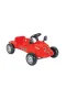 07 302 Pilsan Herby Pedallı Araba Kırmızı
