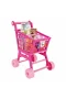 07 608 Pilsan Pratik Pembe Market Arabası (meyve ve sebze)