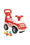 07 828 Smart Baby Ride On Bultaklı İlk Arabam  - Kırmızı