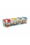 0915 Crafy 4lü Oyun Hamuru 560 gr.