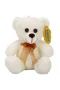 0998 SUN-JHN-PFF-SK PELUŞ AYI OTURAN KURDELELİ 21CM 2R