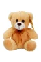 0998 SUN-JHN-PFF-SK PELUŞ AYI OTURAN KURDELELİ 21CM 2R