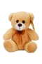 0998 SUN-JHN-PFF-SK PELUŞ AYI OTURAN KURDELELİ 21CM 2R