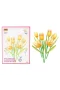 1005756 SUN-RST-BLX-FLOWER SET LALE BUKETİ 340 PARÇA