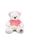 1014 Puffy Friends T Shirtlü Sevimli Peluş Ayı 43 cm