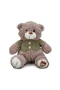 1014 Puffy Friends T Shirtlü Sevimli Peluş Ayı 43 cm