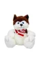 1030 Oturan Husky Atkılı Köpek 30 cm