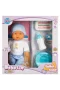 1030141 Sesli Bebelou Tuvalet Zamanı Bebek Seti 32 cm -Sunman