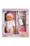 1030141 Sesli Bebelou Tuvalet Zamanı Bebek Seti 32 cm -Sunman