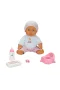 1030141 Sesli Bebelou Tuvalet Zamanı Bebek Seti 32 cm -Sunman