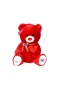 1030KR Selay, Yumoş Ayıcık Kırmızı 47cm