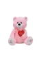 1030P Selay, Yumoş Ayı 50 cm Pembe