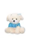 1033 Peluş Oturan Köpek 55 cm