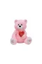 1045P SL Tıkıl Ayı 65 cm Pembe