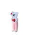 1075P Tulumlu Ayı Pembe 75 cm-Selay
