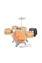 1080080 Sunman Eccho, Davul Set - Jazz Drum / 5 adet Davul, Zil ve Tabure / +3 yaş