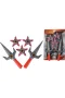 108042588 NEXT NİNJA KNİVES AND STARS RED