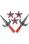 108042588 NEXT NİNJA KNİVES AND STARS RED