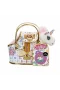 10873 Cutekins Taşıma Çantalı Peluş Unicorn Lou Lou -Sunman