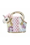 10873 Cutekins Taşıma Çantalı Peluş Unicorn Lou Lou -Sunman