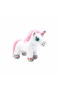 10873 Cutekins Taşıma Çantalı Peluş Unicorn Lou Lou -Sunman