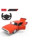 1099000 SUN-RAS-RC ARABA 1 16 1970 DODGE CHARGER RT FF SESLİ IŞIKLI 2 4GHZ