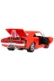 1099000 SUN-RAS-RC ARABA 1 16 1970 DODGE CHARGER RT FF SESLİ IŞIKLI 2 4GHZ