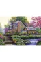 120004646 Romantic Cottage 1000 parça Ravensburger Puzzle