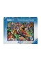 120005650 DC Rekabet 1000 parça Ravensburger Puzzle