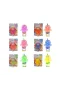 12387 SUN-BTF-FİGÜR BUBBLE TEA CRYSTAL BOBA PALS SERIES 14CM 6A