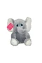 1257G Selay, Oturan Fil Gri 30 cm