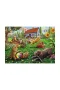 128280 Bahçede 200 parça XXL Ravensburger Puzzle