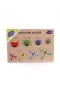 131-132 ONY Ahşap Tutmalı Puzzle Büyükten Küçüğe -Onyıl