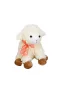 1509 SUN-JHN-PFF-SK PELUŞ KUZU OTURAN KURDELELİ 24CM 2R