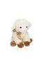 1509 SUN-JHN-PFF-SK PELUŞ KUZU OTURAN KURDELELİ 24CM 2R