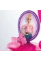 1609 Barbie Ayaklı Makyaj Masası ve Sandalye Seti - Dolu