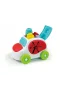 17315 Soft Clemmy - Yumuşak Blok Duyusal Araba 6-36 ay
