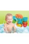 17458 Eğlenceli Arkadaşlar Su Parkı Banyo Oyuncağı, Baby Clementoni, +6 ay