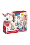 17883 Baby Clementoni - İnteraktif Unicorn 3ü 1 Arada