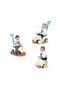 1812 Fisher Price Smile Araba 4ü 1 Arada