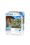 20053 Colorful House Near The Lake  500 Parça Puzzle -KS Puzzle