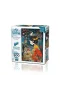 20070 PUZZLE 500 A Woman İn a Red Kimono