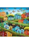 20079 PUZZLE 500 Village Tith Butterflies