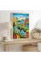 20079 PUZZLE 500 Village Tith Butterflies