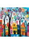 20085 PUZZLE 500 CANDY TREE TOWN