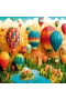 20086 PUZZLE 500 HOT AİR BALLOON FESTİVAL