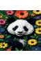 20088 PUZZLE 500 BLOSSOMİNG PANDA
