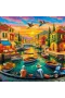 20089 PUZZLE 500 THE SİLENT TALE OF FİSHERMAN