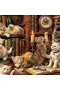 20090 PUZZLE 500 CATS İN THE LİBRARY