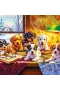 20091 PUZZLE 500 LİTTLE PAWS